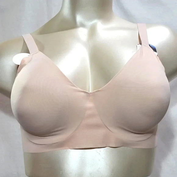 3X Bali DF3498‎ Comfort Revolution Easylite Underwire Bra Evening Blush NWT - Picture 1 of 6